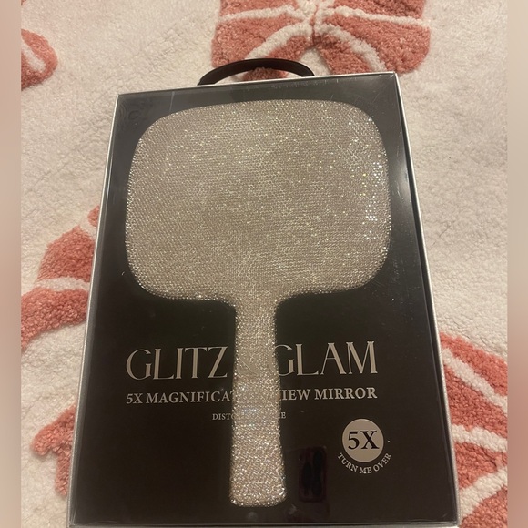 Glitz and Glam Handheld Mirror - Picture 5 of 8